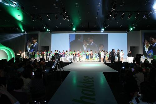 ナショナルコンベンション会場の様子